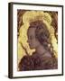 St. Catherine of Alexandria, Detail from the San Martino Polyptych-Carlo Crivelli-Framed Giclee Print