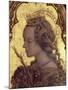 St. Catherine of Alexandria, Detail from the San Martino Polyptych-Carlo Crivelli-Mounted Giclee Print