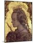 St. Catherine of Alexandria, Detail from the San Martino Polyptych-Carlo Crivelli-Mounted Giclee Print