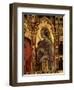 St. Catherine of Alexandria, Detail from the San Martino Polyptych-Carlo Crivelli-Framed Giclee Print