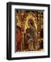 St. Catherine of Alexandria, Detail from the San Martino Polyptych-Carlo Crivelli-Framed Giclee Print