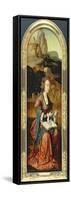 St. Catherine of Alexandria, Early 16th Century-null-Framed Stretched Canvas