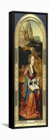 St. Catherine of Alexandria, Early 16th Century-null-Framed Stretched Canvas