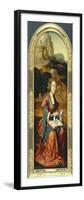 St. Catherine of Alexandria, Early 16th Century-null-Framed Premium Giclee Print