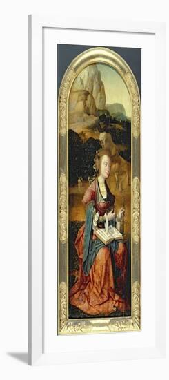 St. Catherine of Alexandria, Early 16th Century-null-Framed Giclee Print