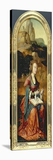 St. Catherine of Alexandria, Early 16th Century-null-Stretched Canvas