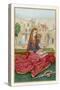 St. Catherine of Alexandria Virgin Martyr and Saint-null-Stretched Canvas