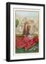 St. Catherine of Alexandria Virgin Martyr and Saint-null-Framed Art Print