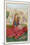 St. Catherine of Alexandria Virgin Martyr and Saint-null-Mounted Art Print