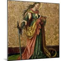 St. Catherine of Alexandria-Konrad Witz-Mounted Giclee Print