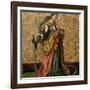 St. Catherine of Alexandria-Konrad Witz-Framed Giclee Print