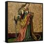 St. Catherine of Alexandria-Konrad Witz-Framed Stretched Canvas