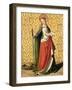 St. Catherine of Alexandria-Josse Lieferinxe-Framed Giclee Print