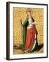 St. Catherine of Alexandria-Josse Lieferinxe-Framed Giclee Print