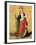 St. Catherine of Alexandria-Josse Lieferinxe-Framed Giclee Print