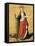 St. Catherine of Alexandria-Josse Lieferinxe-Framed Stretched Canvas