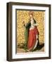 St. Catherine of Alexandria-Josse Lieferinxe-Framed Giclee Print