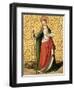 St. Catherine of Alexandria-Josse Lieferinxe-Framed Giclee Print