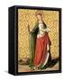 St. Catherine of Alexandria-Josse Lieferinxe-Framed Stretched Canvas