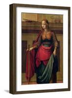 St. Catherine of Alexandria-Fernando Yanez De Almedina-Framed Giclee Print