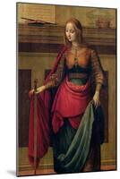 St. Catherine of Alexandria-Fernando Yanez De Almedina-Mounted Giclee Print