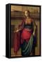 St. Catherine of Alexandria-Fernando Yanez De Almedina-Framed Stretched Canvas