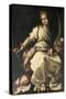 St. Catherine of Alexandria-Bernardo Strozzi-Stretched Canvas