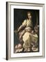 St. Catherine of Alexandria-Bernardo Strozzi-Framed Giclee Print