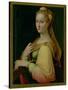 St. Catherine of Alexandria-Barbara Longhi-Stretched Canvas