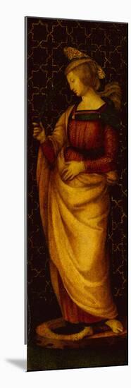 St Catherine of Alexandria-Raphael-Mounted Premium Giclee Print