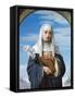 St Catherine of Siena, 1888-Alessandro Franchi-Framed Stretched Canvas