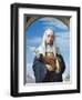 St Catherine of Siena, 1888-Alessandro Franchi-Framed Giclee Print