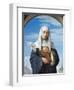 St Catherine of Siena, 1888-Alessandro Franchi-Framed Giclee Print