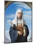 St Catherine of Siena, 1888-Alessandro Franchi-Mounted Giclee Print