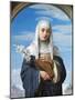 St Catherine of Siena, 1888-Alessandro Franchi-Mounted Giclee Print