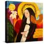 St. Catherine of Siena, 2007-Patricia Brintle-Stretched Canvas