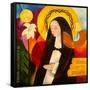 St. Catherine of Siena, 2007-Patricia Brintle-Framed Stretched Canvas