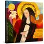 St. Catherine of Siena, 2007-Patricia Brintle-Stretched Canvas