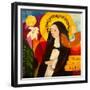 St. Catherine of Siena, 2007-Patricia Brintle-Framed Giclee Print