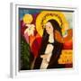 St. Catherine of Siena, 2007-Patricia Brintle-Framed Giclee Print