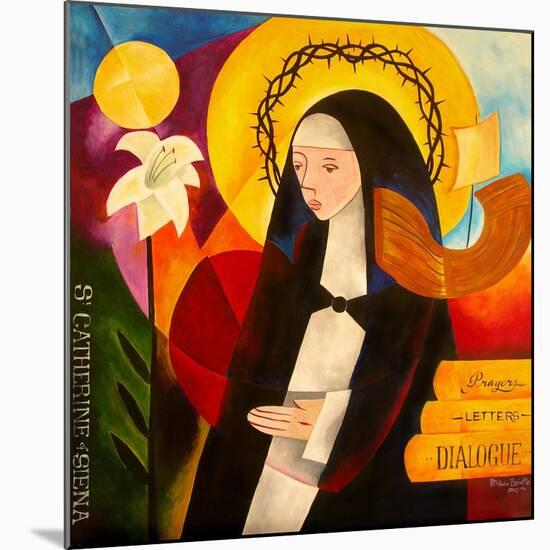 St. Catherine of Siena, 2007-Patricia Brintle-Mounted Giclee Print