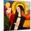 St. Catherine of Siena, 2007-Patricia Brintle-Mounted Giclee Print