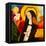 St. Catherine of Siena, 2007-Patricia Brintle-Framed Stretched Canvas