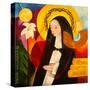 St. Catherine of Siena, 2007-Patricia Brintle-Stretched Canvas