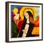 St. Catherine of Siena, 2007-Patricia Brintle-Framed Premium Giclee Print
