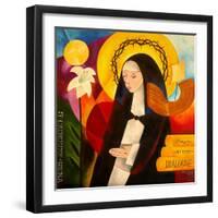 St. Catherine of Siena, 2007-Patricia Brintle-Framed Premium Giclee Print