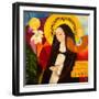 St. Catherine of Siena, 2007-Patricia Brintle-Framed Premium Giclee Print