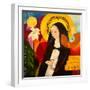 St. Catherine of Siena, 2007-Patricia Brintle-Framed Premium Giclee Print