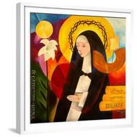 St. Catherine of Siena, 2007-Patricia Brintle-Framed Giclee Print