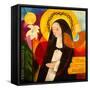 St. Catherine of Siena, 2007-Patricia Brintle-Framed Stretched Canvas